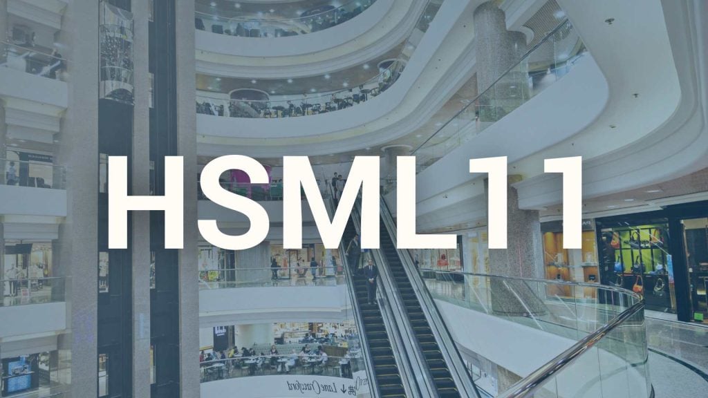 HSML11 fundo de shopping center