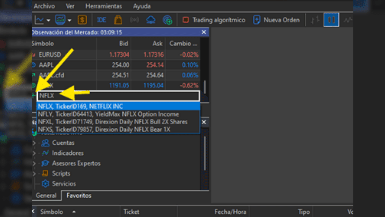 acoes netflix comprar