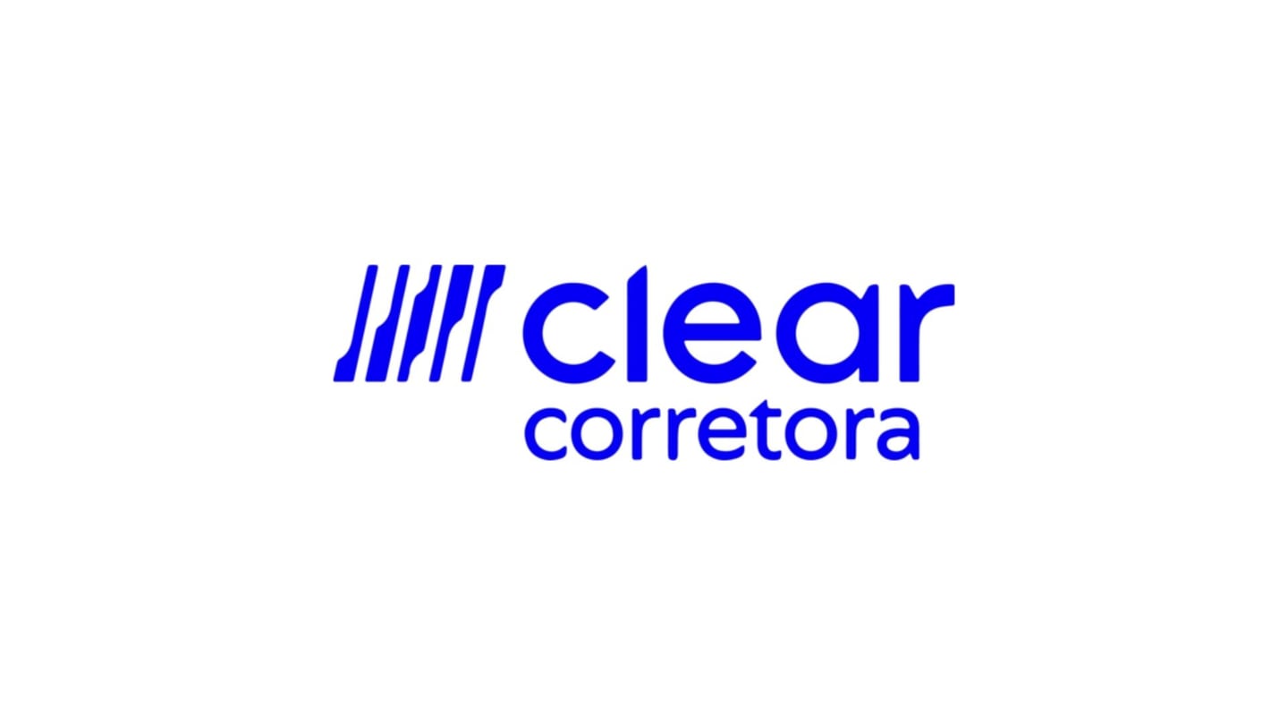 logo clear corretora
