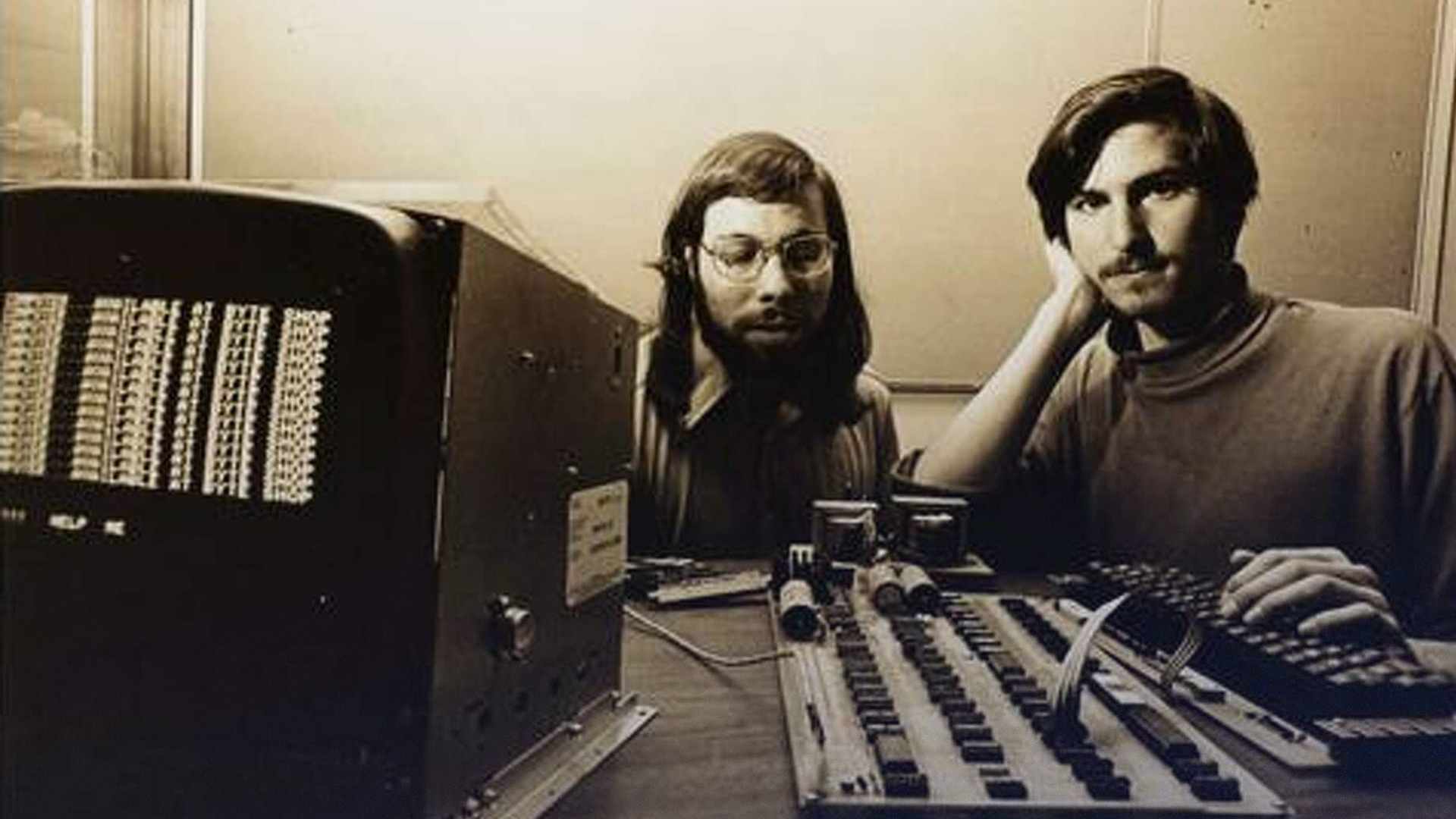 steve jobs e wozniak