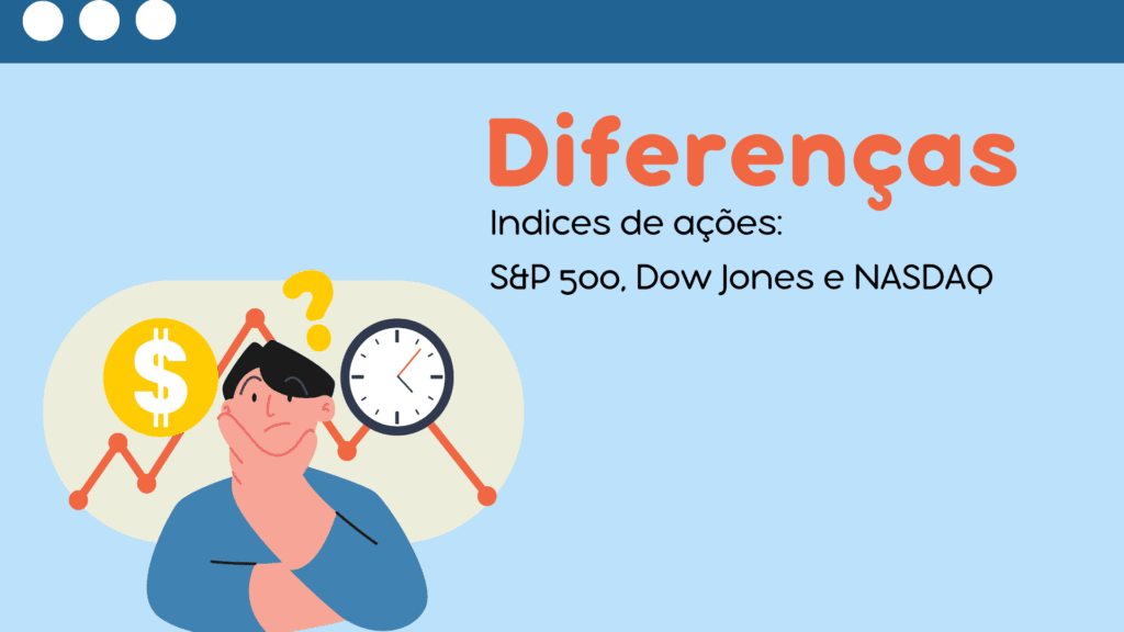 diferenças entre indices de açoes