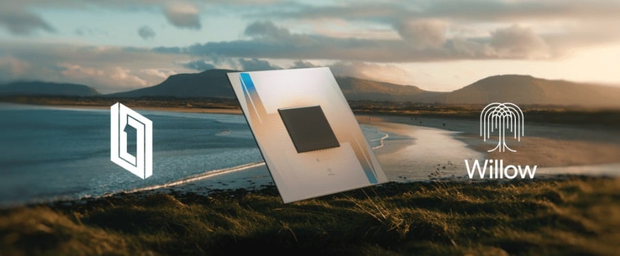 Willow é o novo chip quântico apresentado pela Alphabet (controladora do Google).