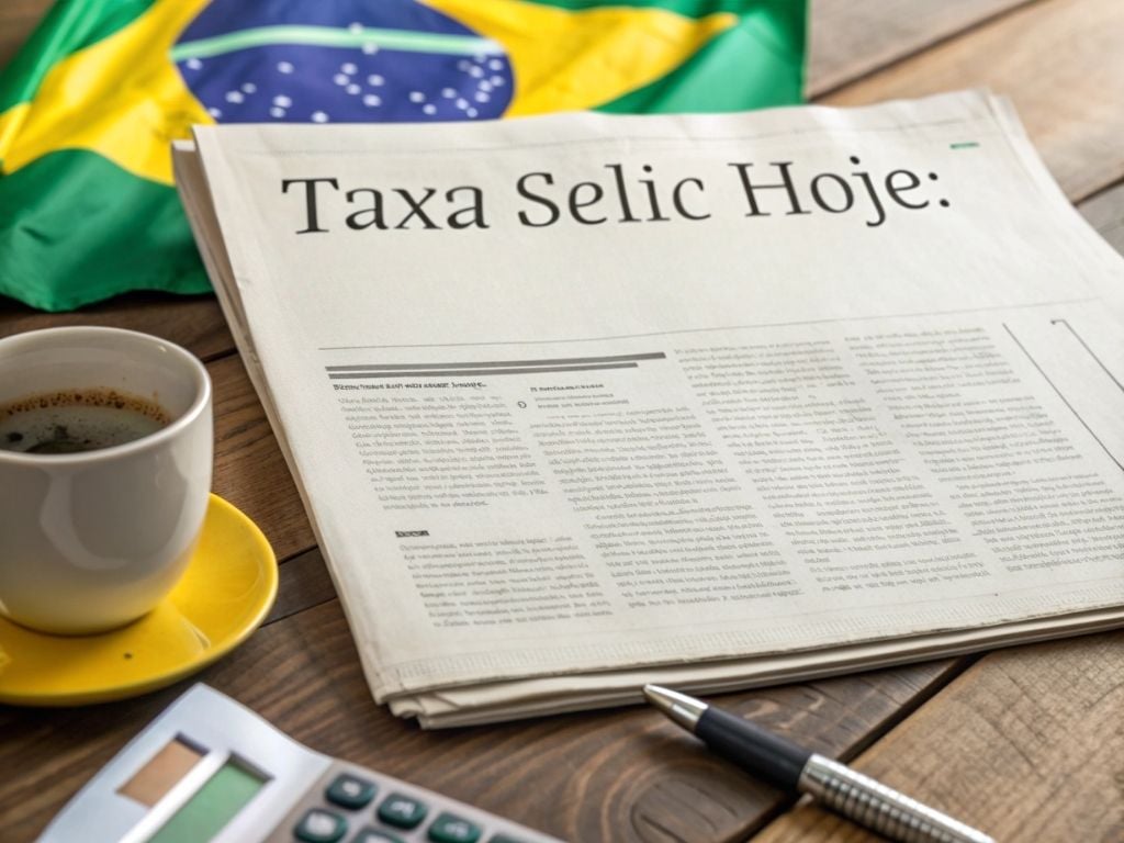 taxa selic hoje