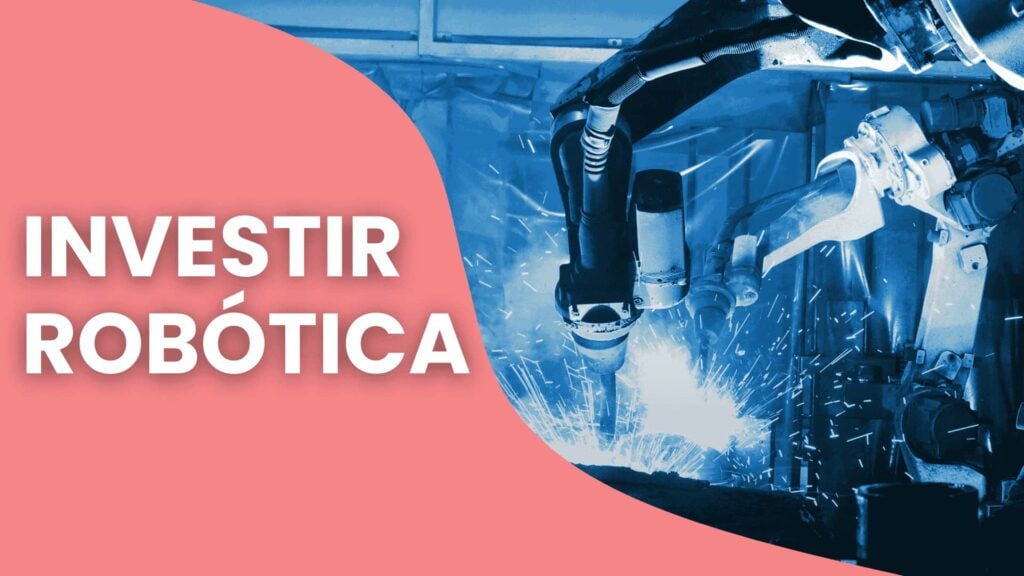 como investir em robótica
