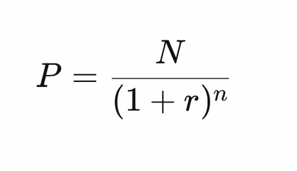 titulo sem cupom formula