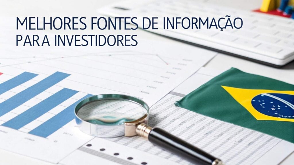 melhores fontes informaçao para investidores