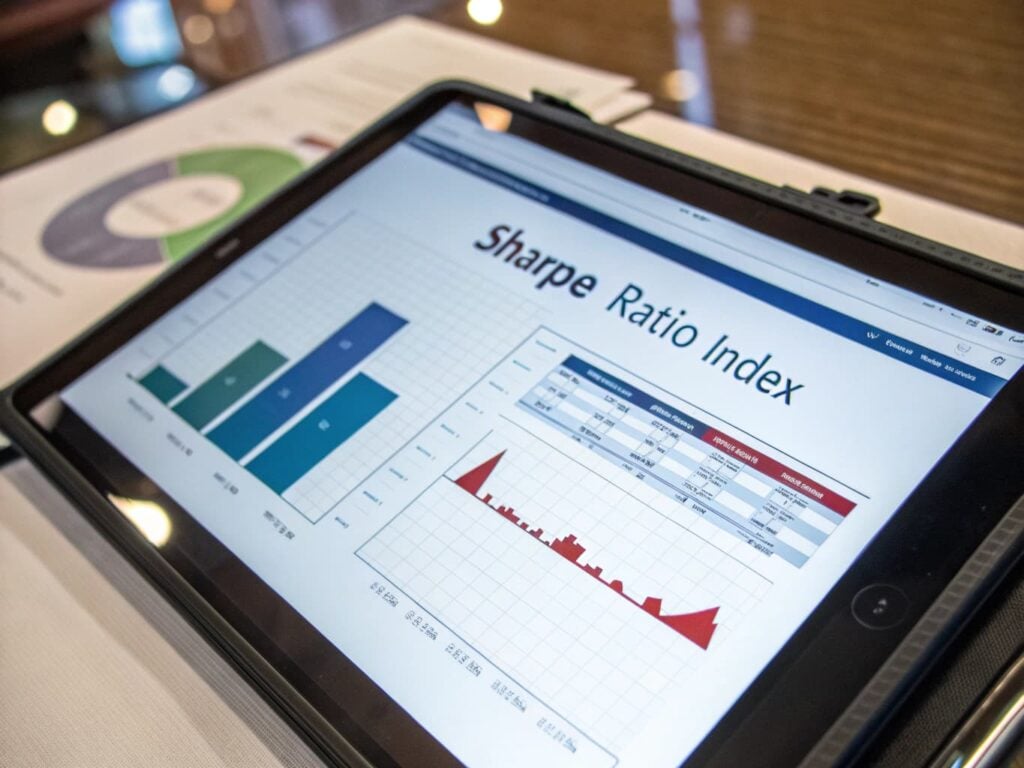 Índice Sharpe uso
