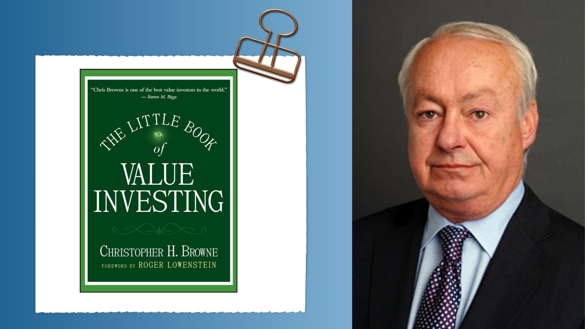 The Little Book of Value Investing - Christopher H. Browne