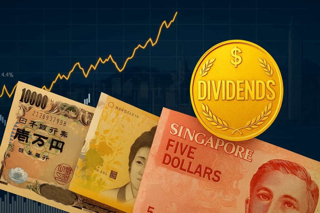 açoes dividendos asiatiacas