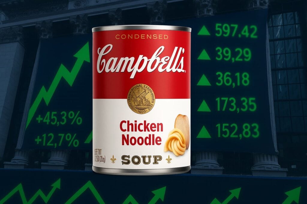 sopa campbell como indicador financeiro