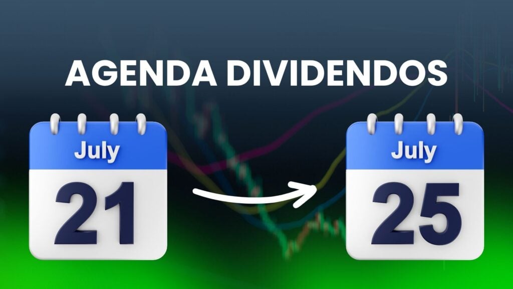 Agenda dividendos semanais