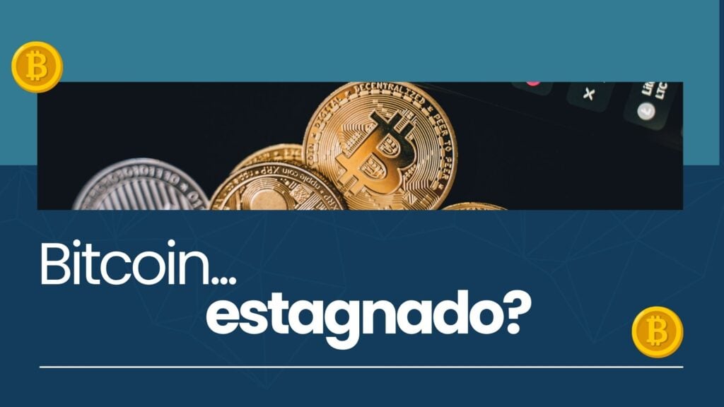 bitcoin estagnado