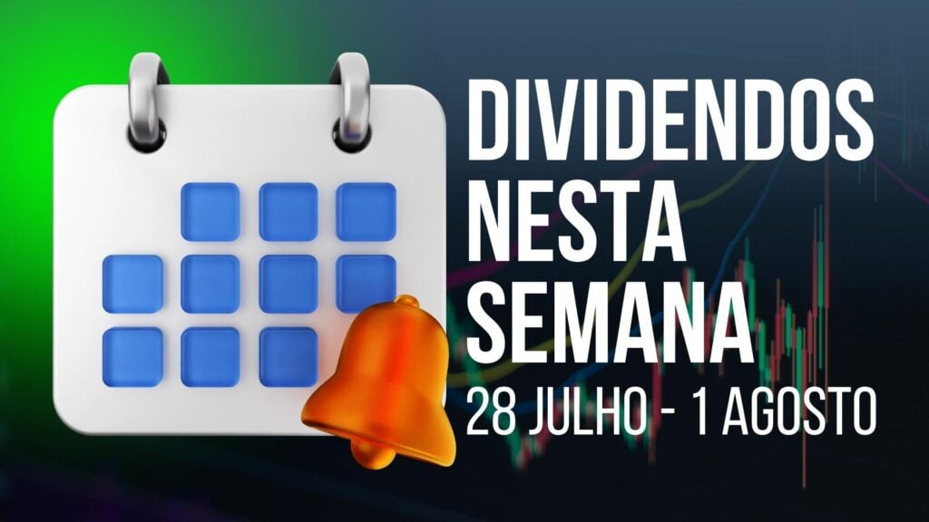 dividendos semanais internacionais e nacionais