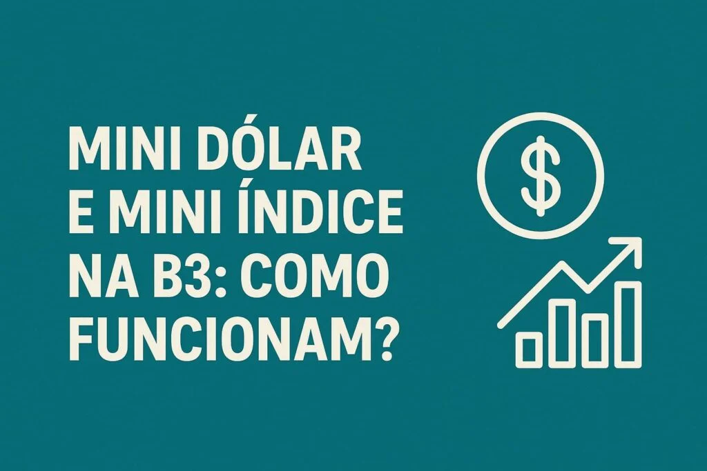 mini indice mini dolar B3