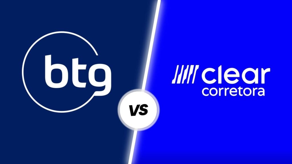 btg vs clear corretora