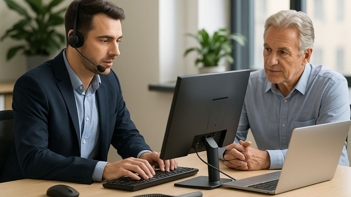 atendimento ao cliente em corretoras