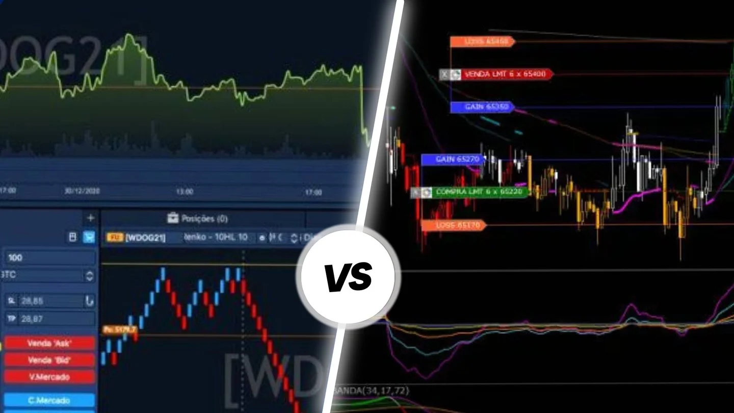 btg vs clear plataformas