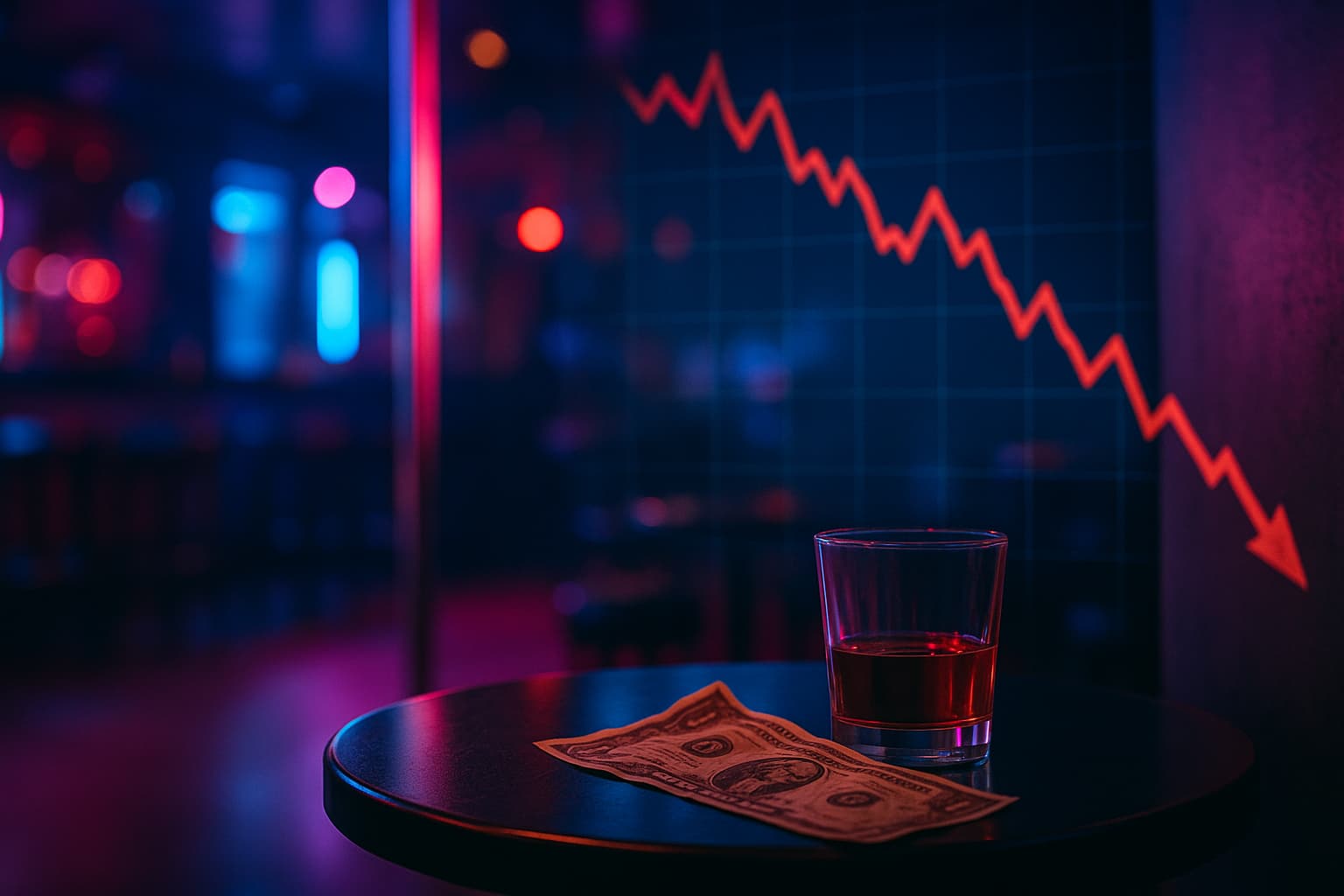 stripper index recessao