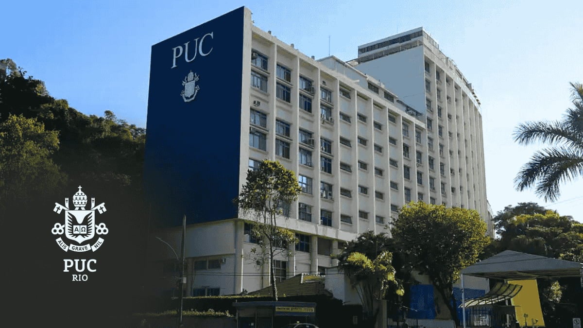 Campus da PUC-Rio no Rio de Janeiro, referência em ciências econômicas e ensino superior no Brasil