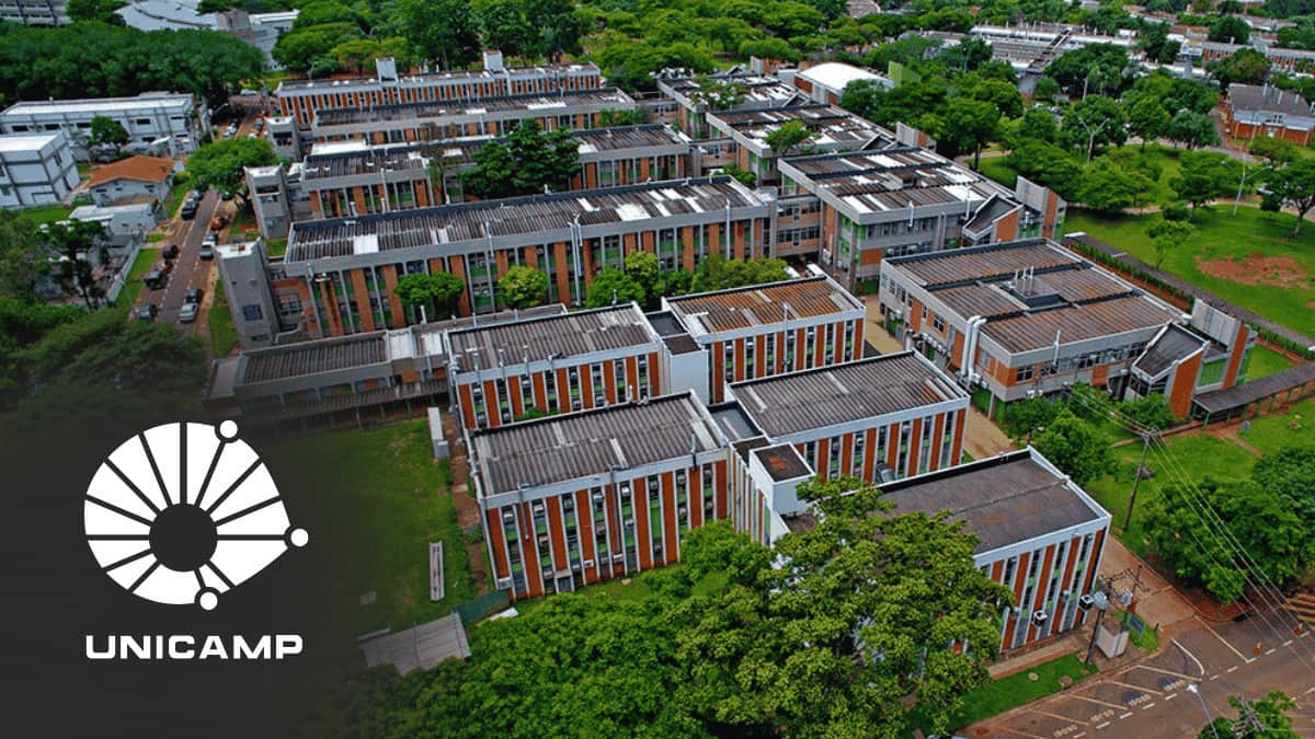 Campus da Unicamp em Campinas, referência em pesquisa e inovação no Brasil