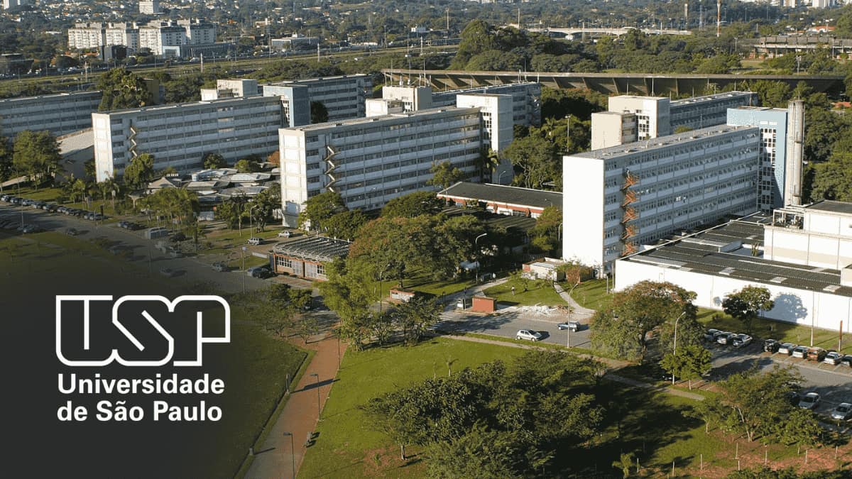 Campus da USP em São Paulo, referência em ensino superior no Brasil