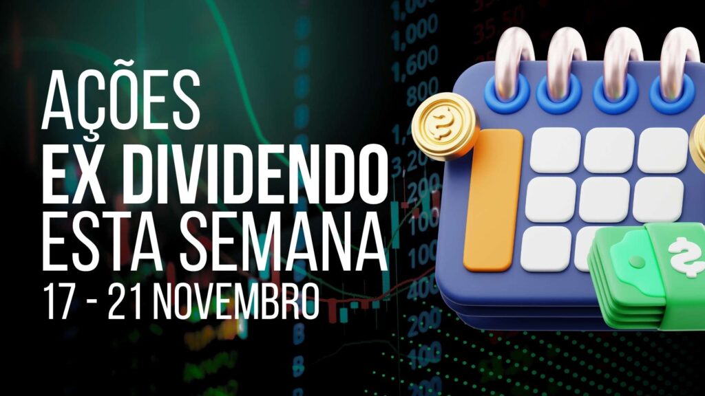 açoes com ex dividendo esta semana