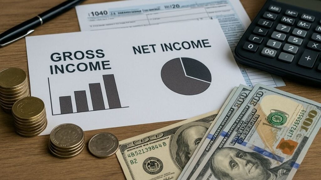 rendimento bruto vs neto