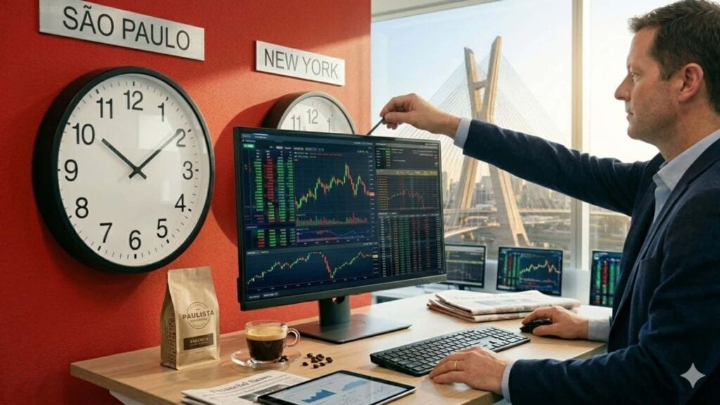 Mudança de horário nos EUA: Que horas abre Wall Street?