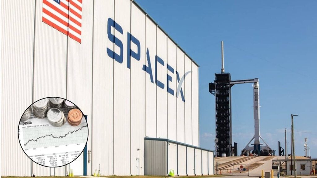 Como investir na SpaceX