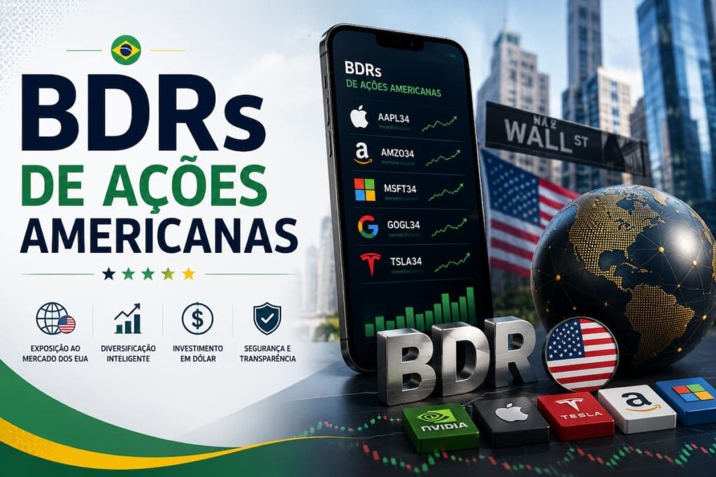 Melhores BDRs de ações americanas