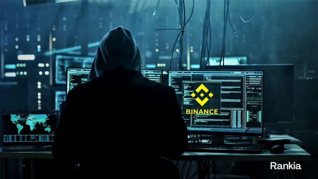 Binance ataque