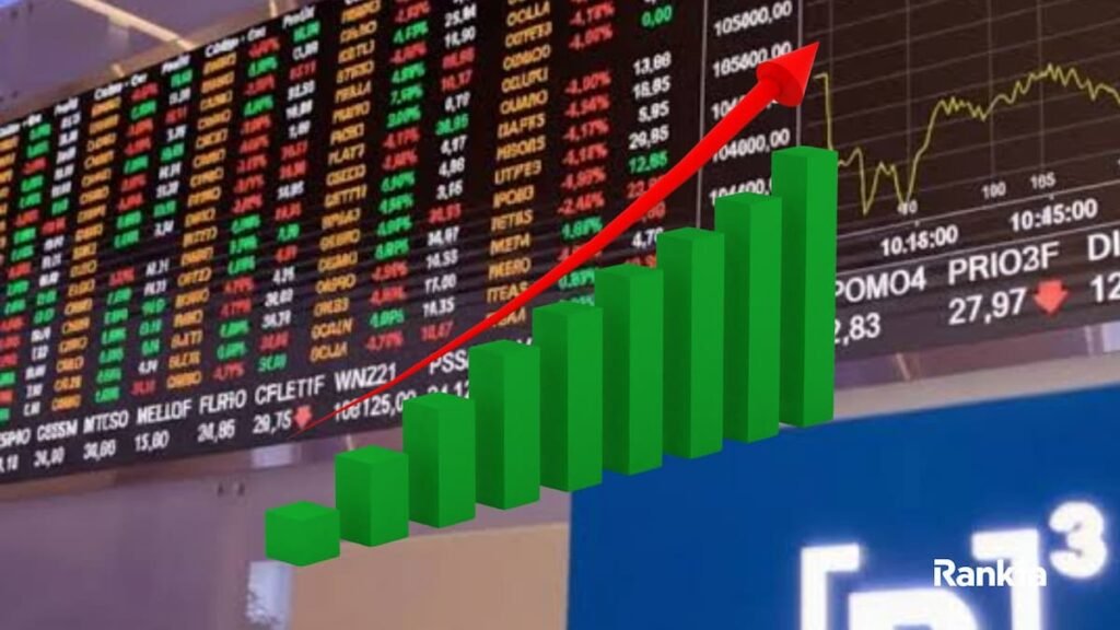 Ibovespa sobe