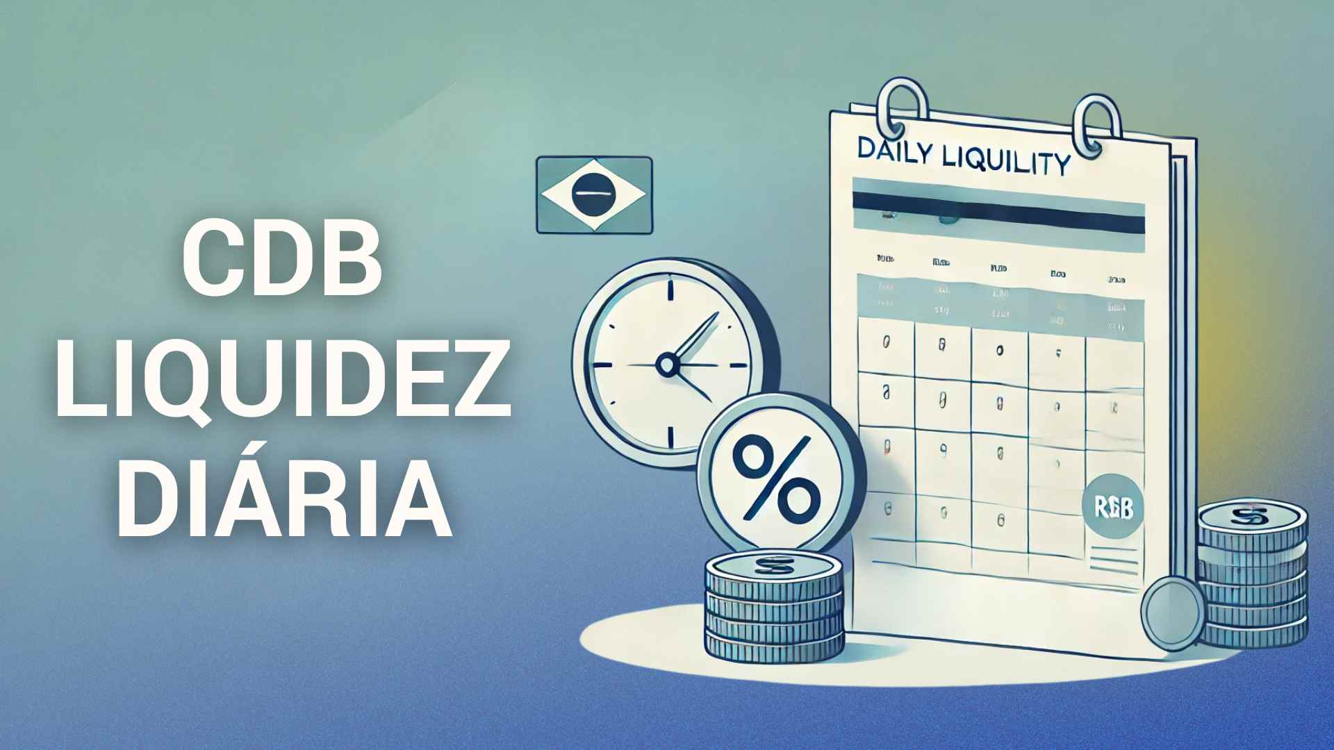 CDB de Liquidez Diária: Como Funciona e Vantagens